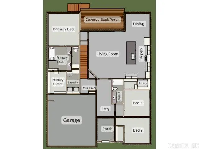 171 Ridgeview Trail, Maumelle, AR 72113 - Image #2