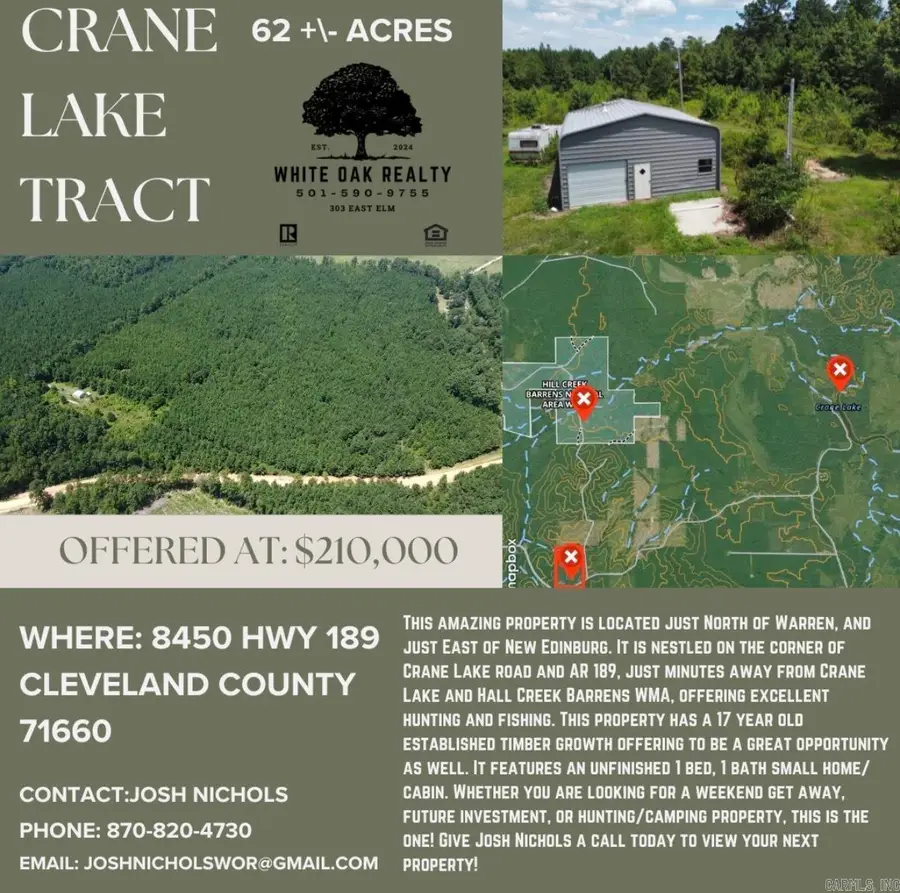 8450 Hwy 189 Highway, New Edinburg, AR 71660 - Image #2