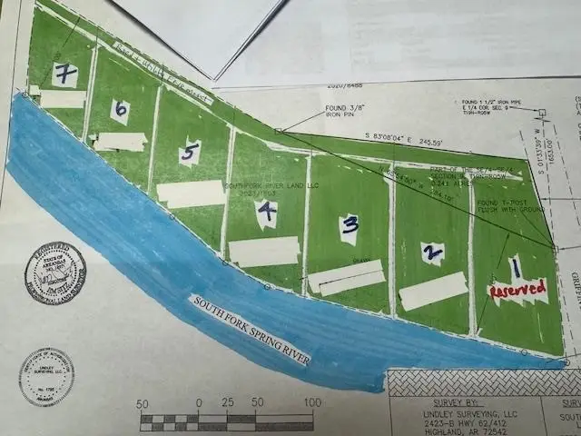 Griffin Road, Lot 7, Hardy, AR 72542 - Image #2