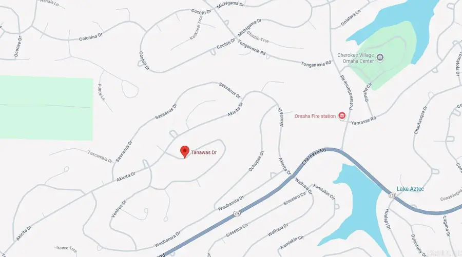 Lot 20 Tanawas Drive, Cherokee Village, AR 72529 - #3