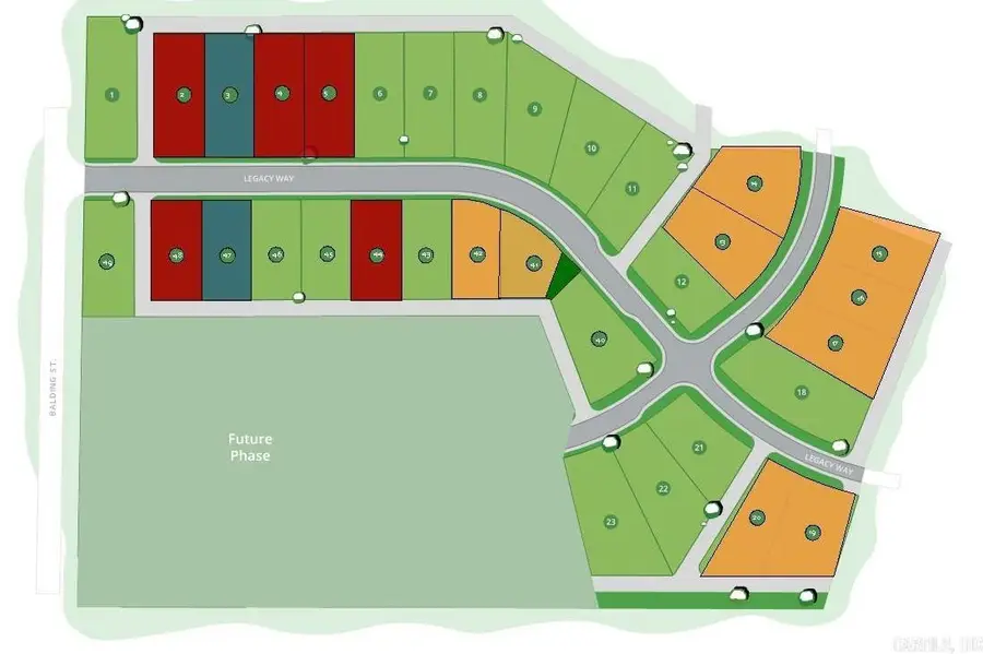 Lot 6 Legacy Way, Ward, AR 72176 - Image #2