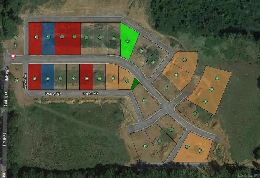 Lot 9 Legacy Way, Ward, AR 72176 - Image #3