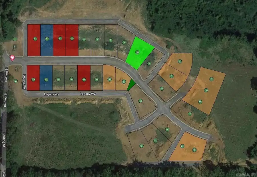 Lot 43 Legacy Way, Ward, AR 72176 - Image #3