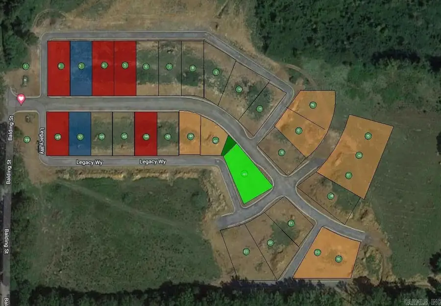 Lot 40 Legacy Way, Ward, AR 72176 - Image #3