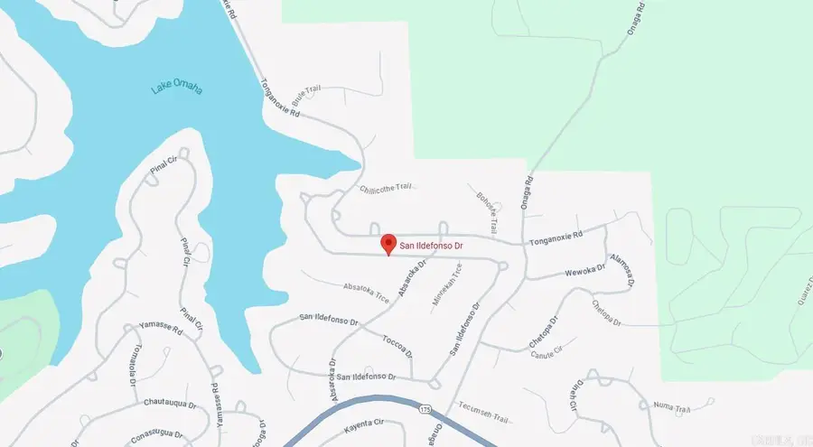 Lot 38 E San Ildefonso Drive, Cherokee Village, AR 72529 - Image #3