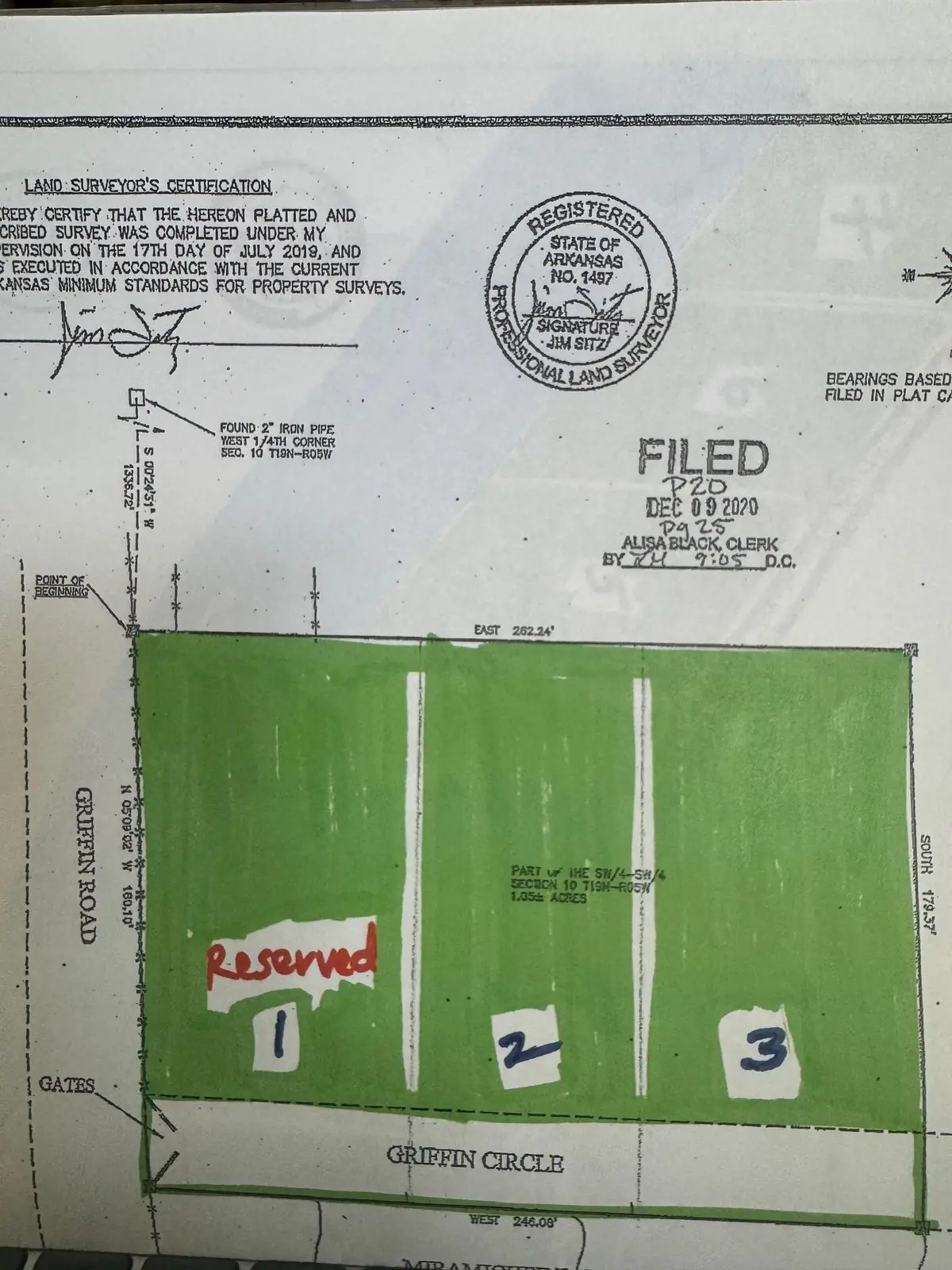 Griffin Road, Lot 3, Block 2, Hardy, AR 72542 - Image #1