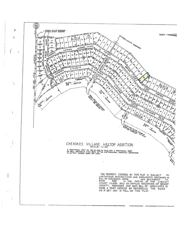 TBD Chief Day Break Dr Drive, Cherokee Village, AR 72529