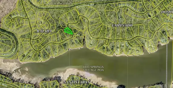 44 Empinado Way, Hot Springs Village, AR 71909