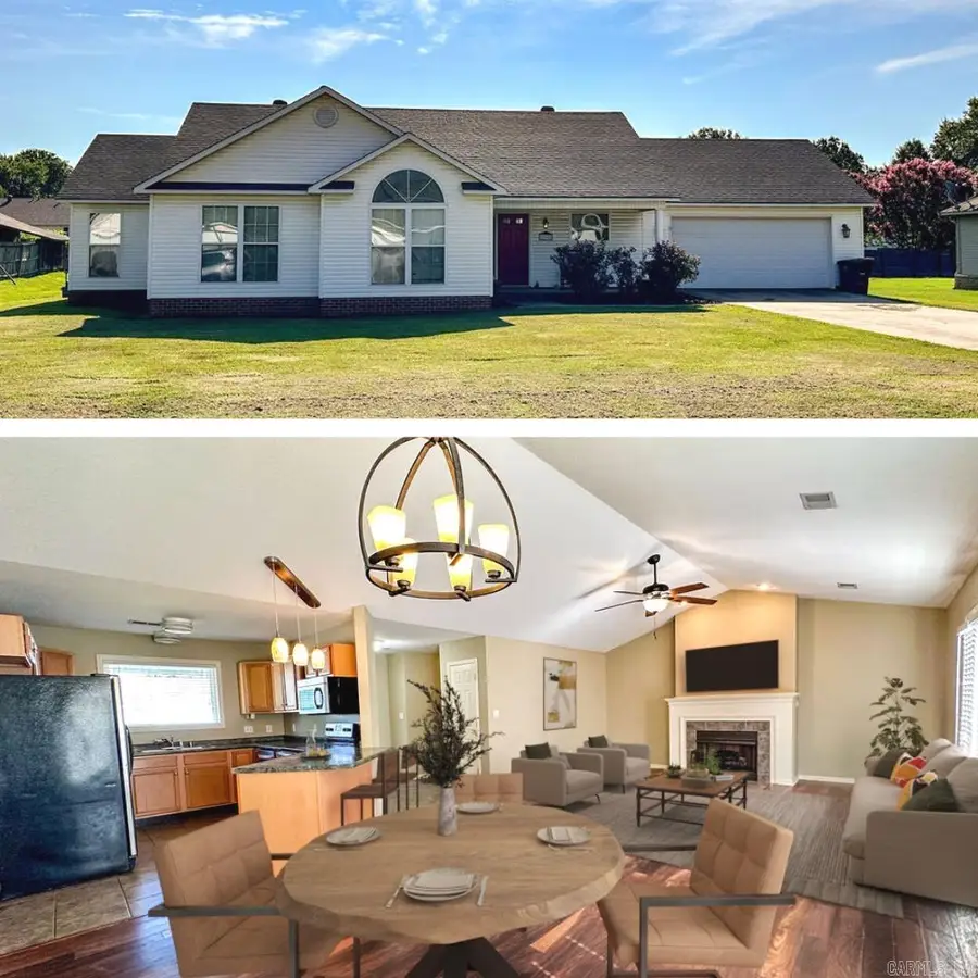 104 Janis Drive, Brookland, AR 72417 - Image #2