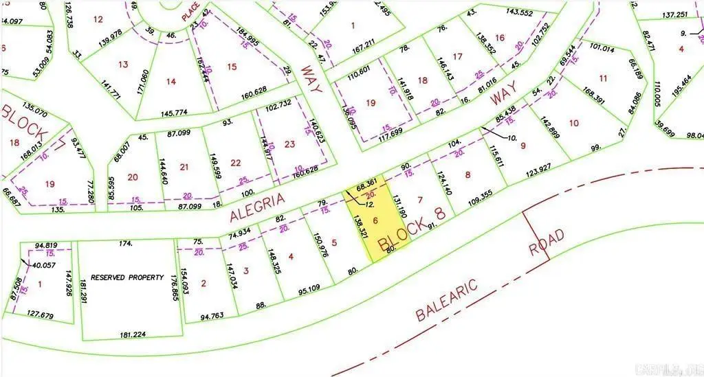 11 Alegria Way, Hot Springs Village, AR 71909 - Image #1