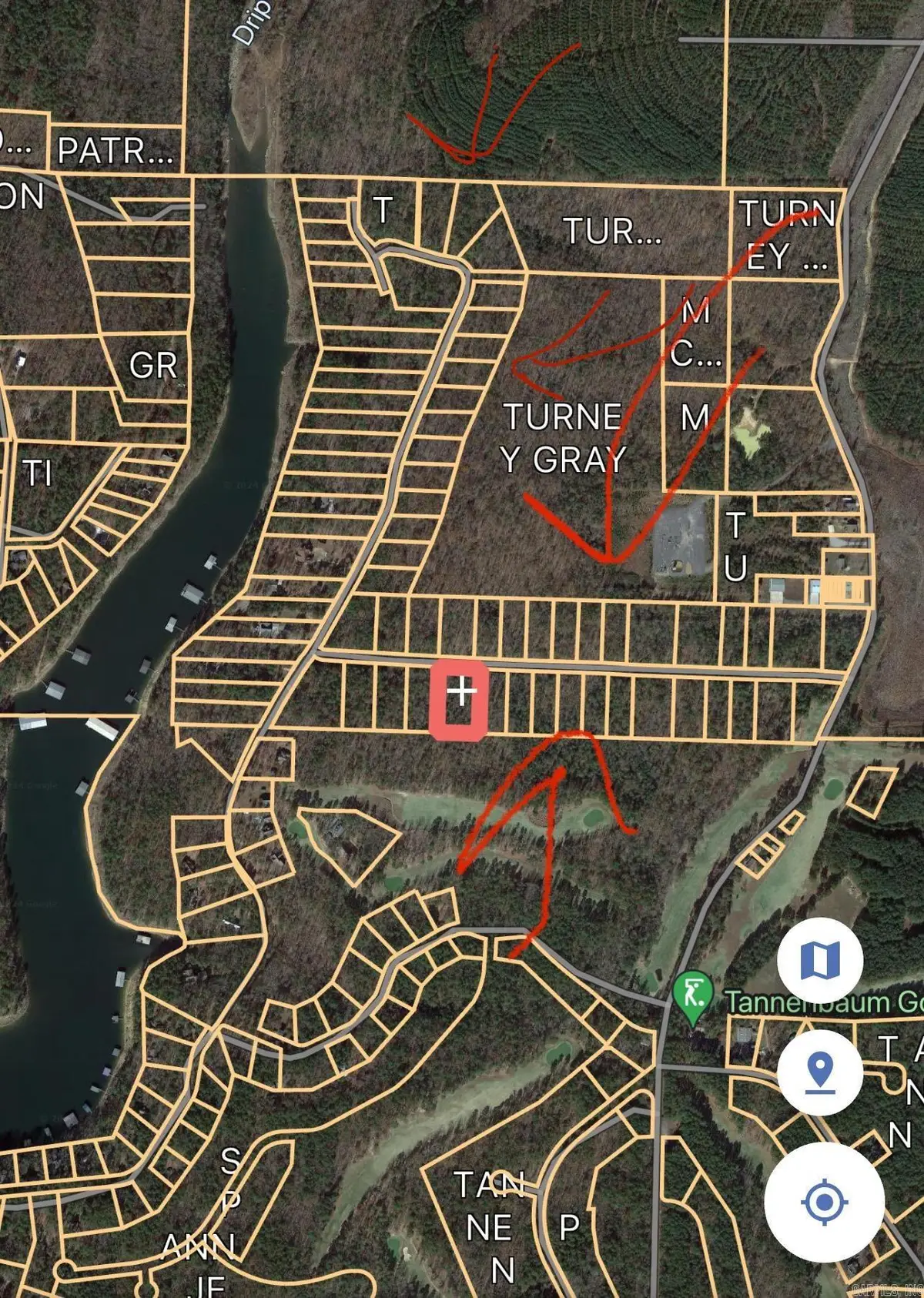 Lot 66,67,69-75 Buckhead Trail, Drasco, AR 72530 - Image #1