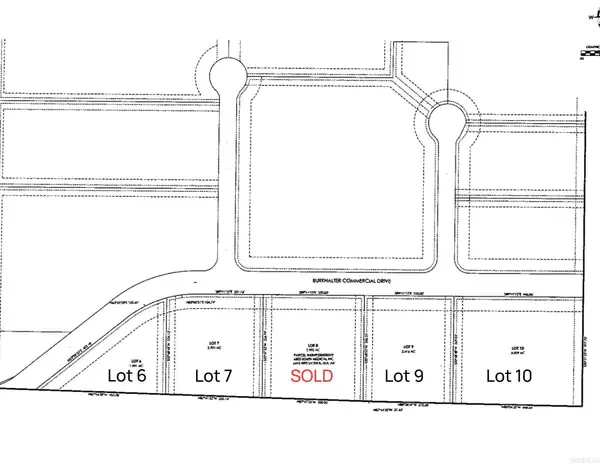 Lot 9 Burkhalter Industrial Drive Drive, North Little Rock, AR 72113