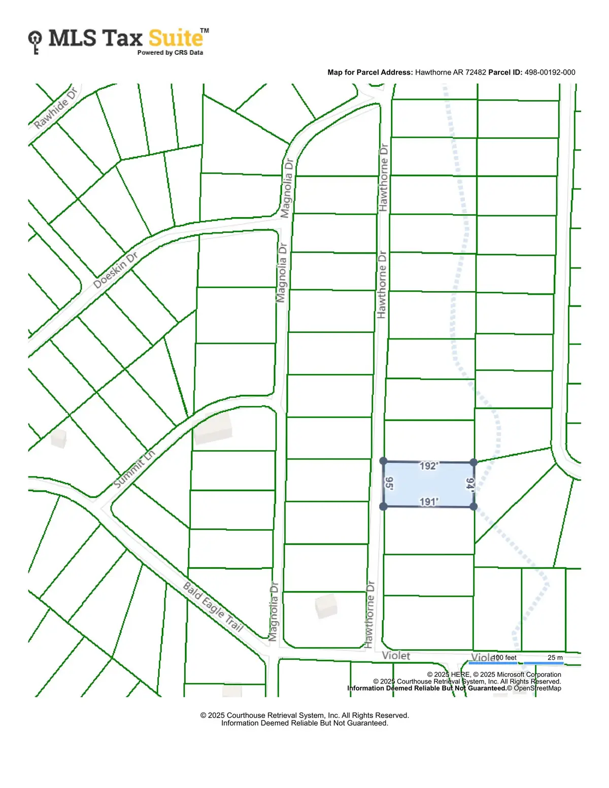 TBD Hawthorne, Williford, AR 72482 - Image #1