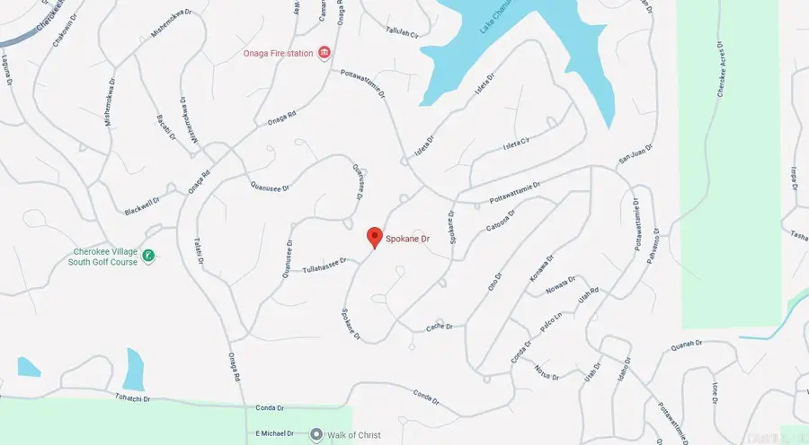 Lot 3 Spokane Drive, Cherokee Village, AR 72529 - #3