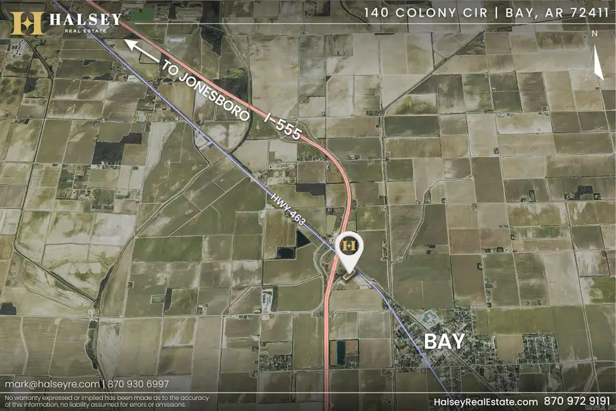 140 Colony Circle, Bay, AR 72411 - Image #2
