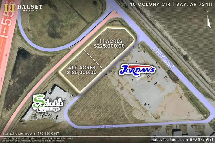 140 Colony Circle, Bay, AR 72411 - Image #3