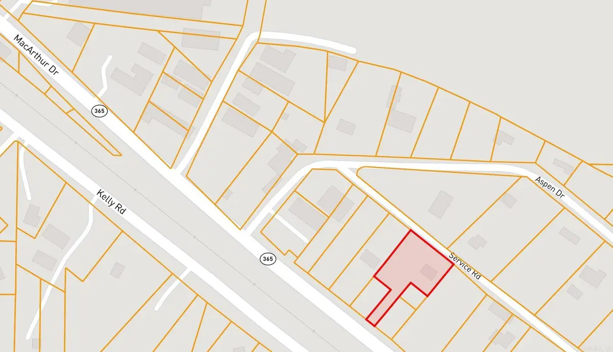 7417 Service Road, North Little Rock, AR 72118 - Image #1