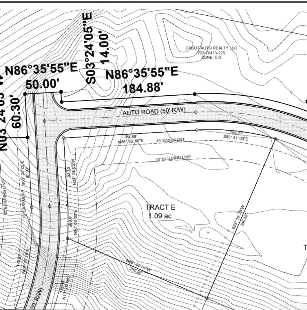 Tract E Hwy 89, Cabot, AR 72023 - Image #1