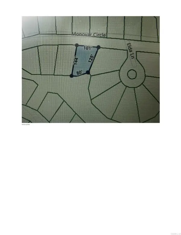 19 Monovar Circle, Hot Springs Village, AR 71909