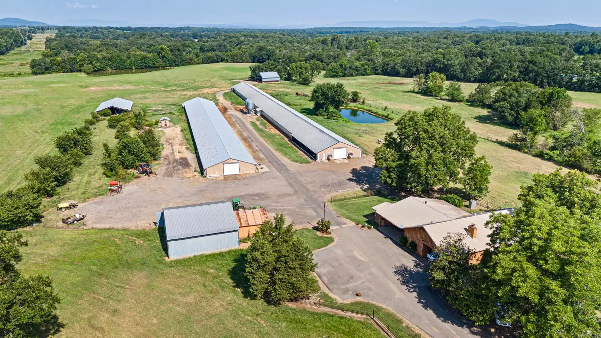 10577 Pleasant Valley Lane, Ola, AR 72853 - Image #1