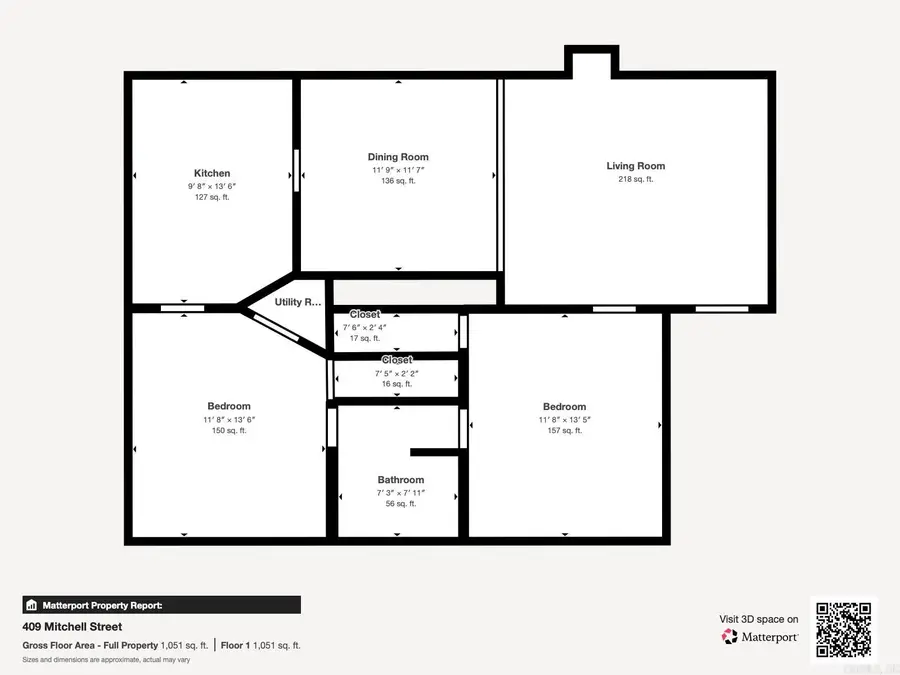 409 Mitchell Street, Conway, AR 72034 - Image #2