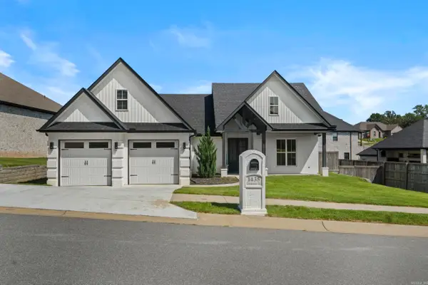 1435 Creekview Drive, Sherwood, AR 72120