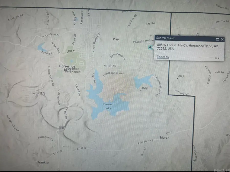 Address Withheld By Seller, Horseshoe Bend, AR 72512 - Image #2