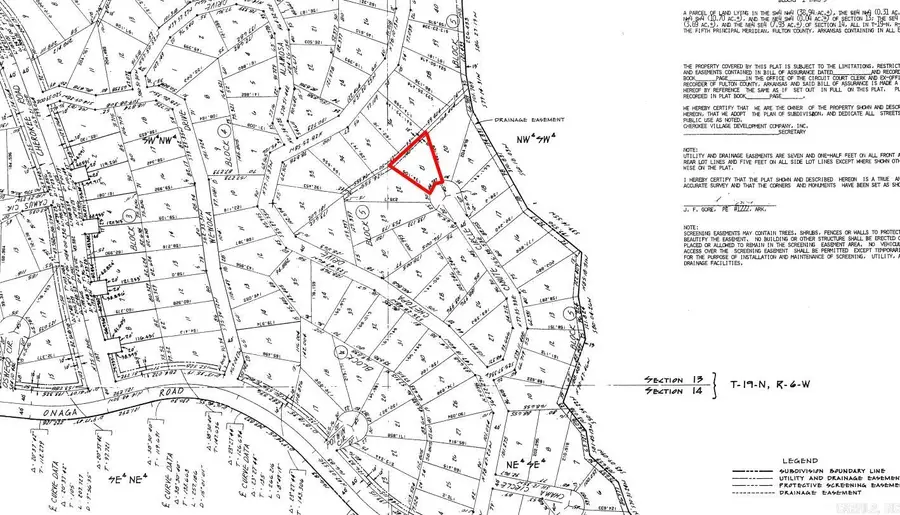 Lot 21 Canute Circle, Cherokee Village, AR 72529 - #2