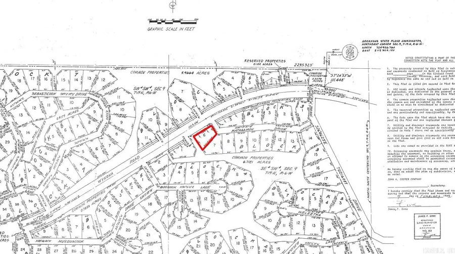 Lot 6 Matagamon Drive, Cherokee Village, AR 72529 - #2