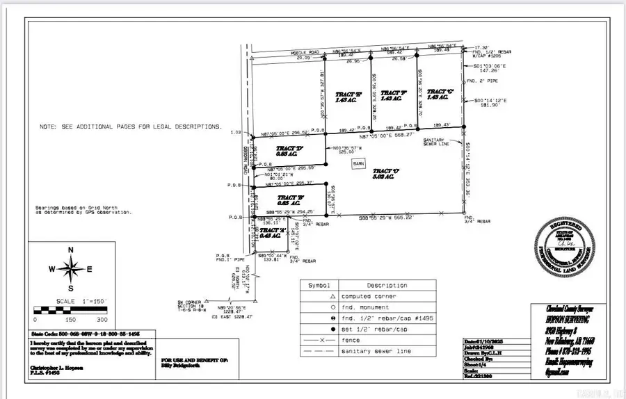 Tract F Osborn, Pine Bluff, AR 71601 - Image #2
