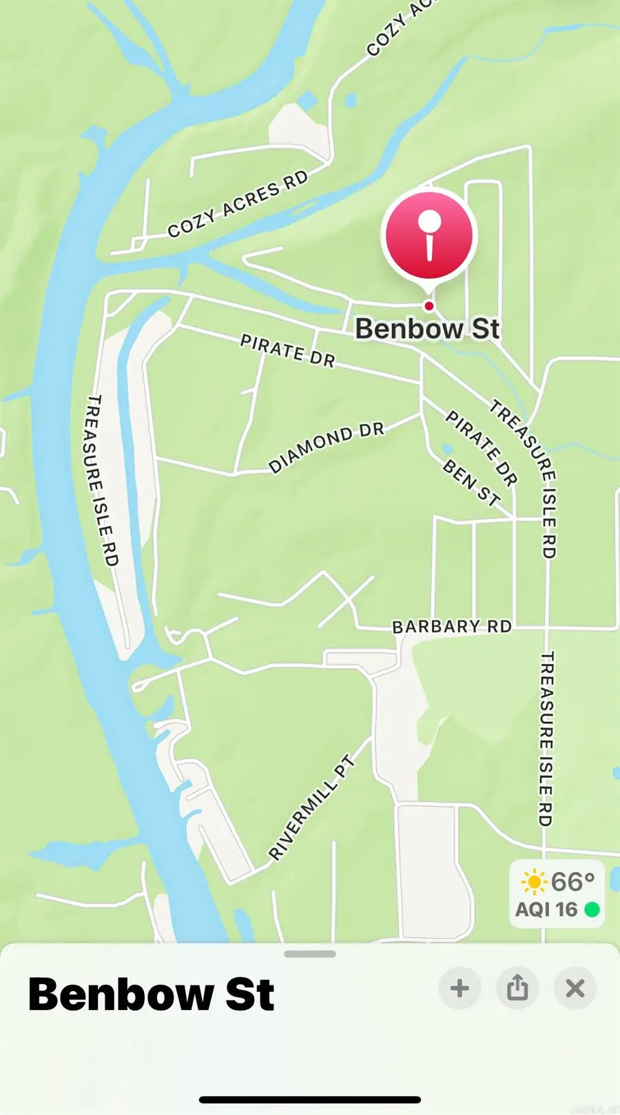 Lot 78 & 79 Benbow Street, Hot Springs, AR 71913 - Image #2
