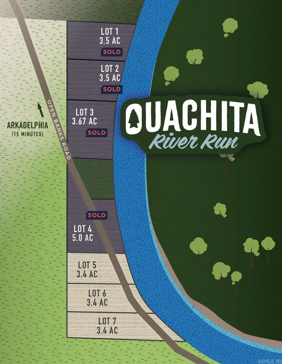 TBD Open Banks Road, Arkadelphia, AR 71923 - Image #2