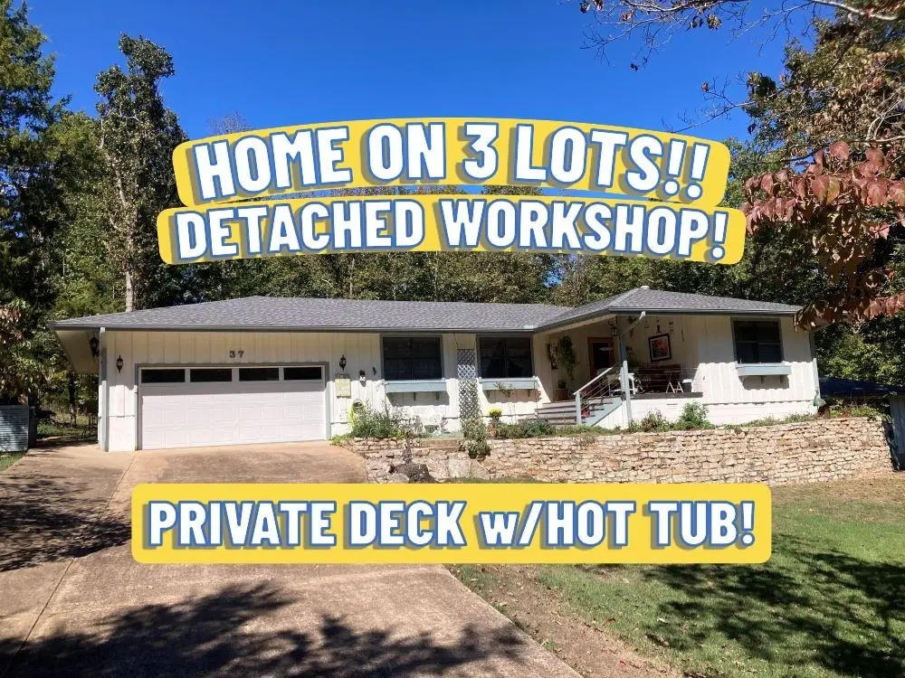 37 Keno Drive, Cherokee Village, AR 72529 - Image #1