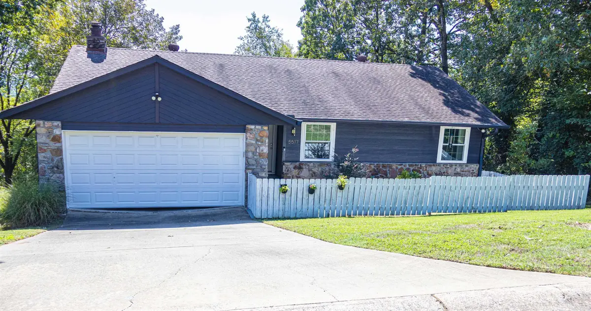 5517 Mcmurtrey Drive, North Little Rock, AR 72118 - Image #1