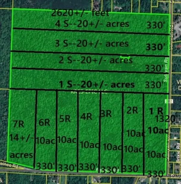 000 Sullivan/ Raines, Little Rock, AR 72223