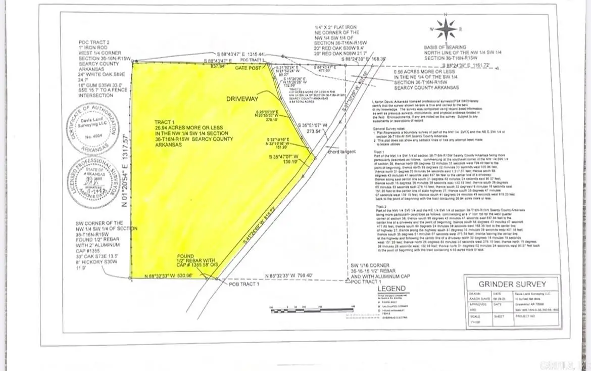 10000 N 27 Highway, Marshall, AR 72650 - Image #1