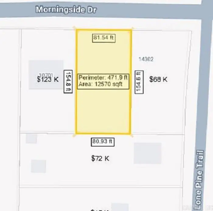 lot 17 Morningside Dr, Shannon Hills, AR 72103 - Image #1