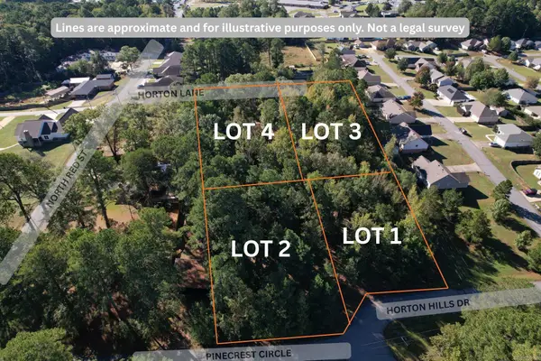 Lot 3 & 4 Horton Lane, Sheridan, AR 72150