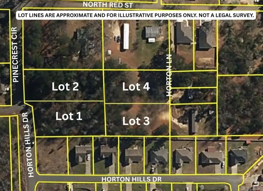 Lot 3 & 4 Horton Lane, Sheridan, AR 72150 - Image #3