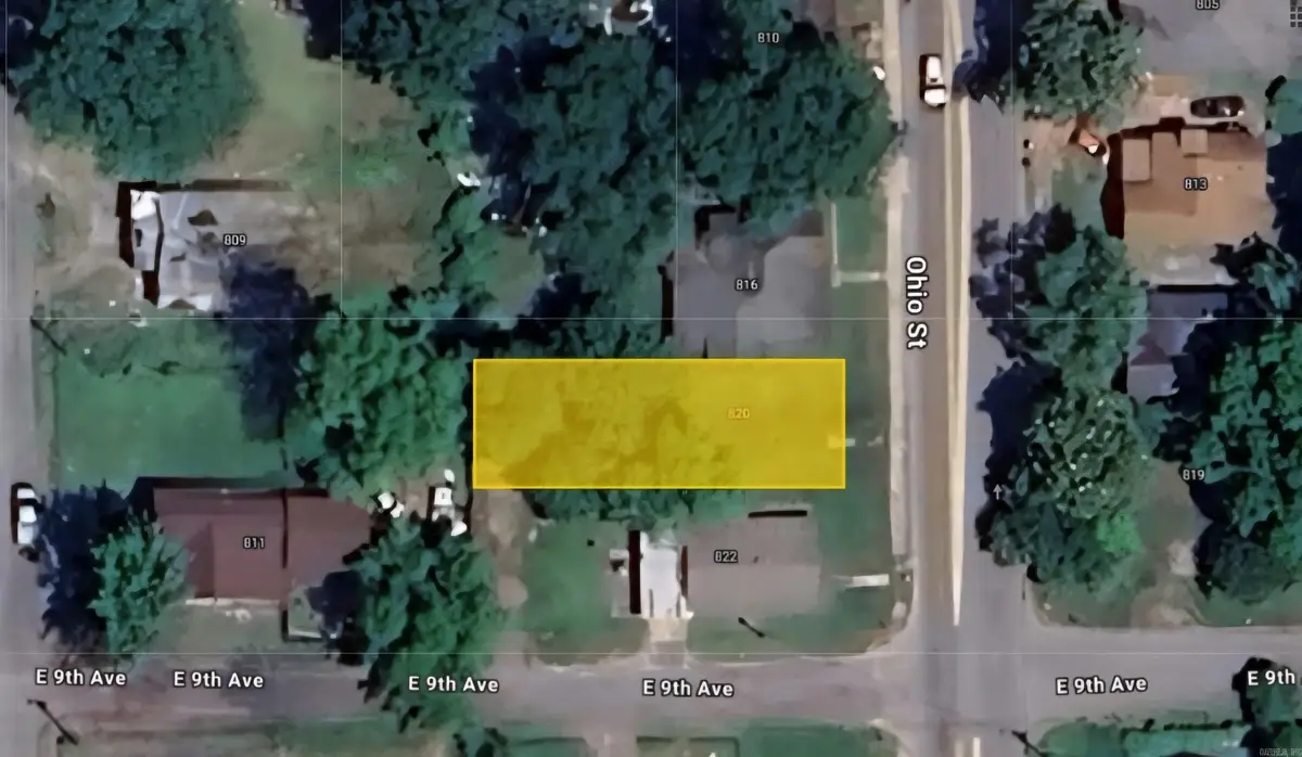 820 S Ohio Street, Pine Bluff, AR 71601 - Image #1