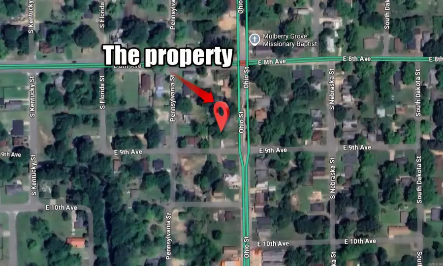 820 S Ohio Street, Pine Bluff, AR 71601 - Image #3