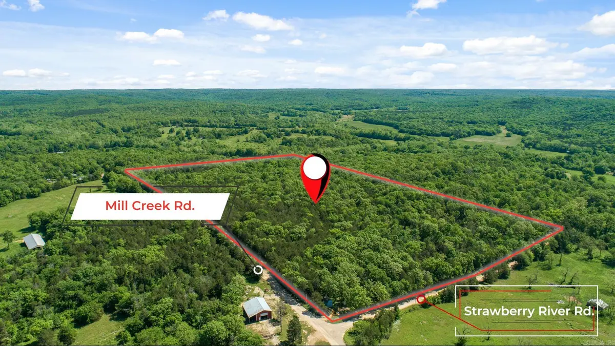 998 Mill Creek Road, Poughkeepsie, AR 72569 - #1