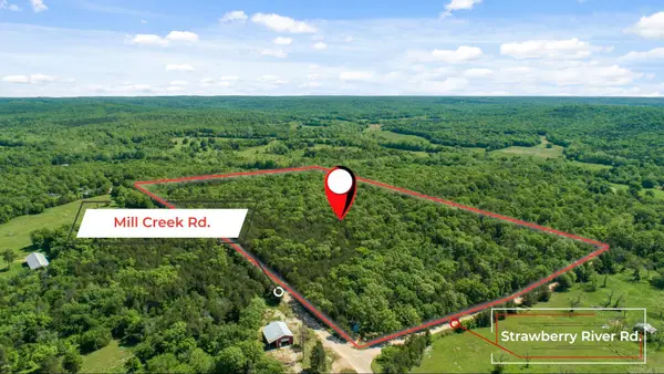 998 Mill Creek Road, Poughkeepsie, AR 72569