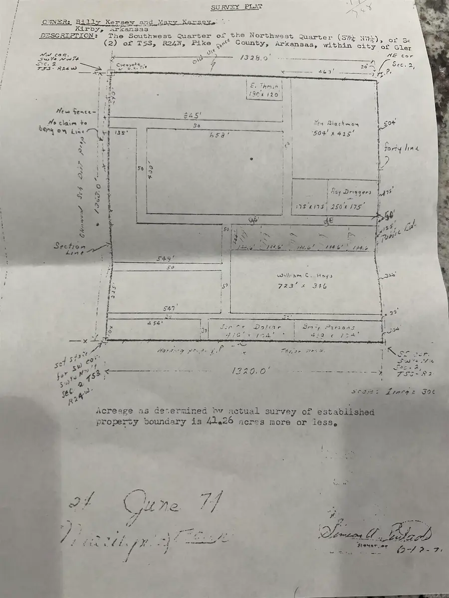 000 Kersey Boulevard, Glenwood, AR 71943 - Image #2