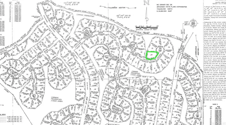 Lot 14 Chac Mool Trace, Cherokee Village, AR 72529 - #2