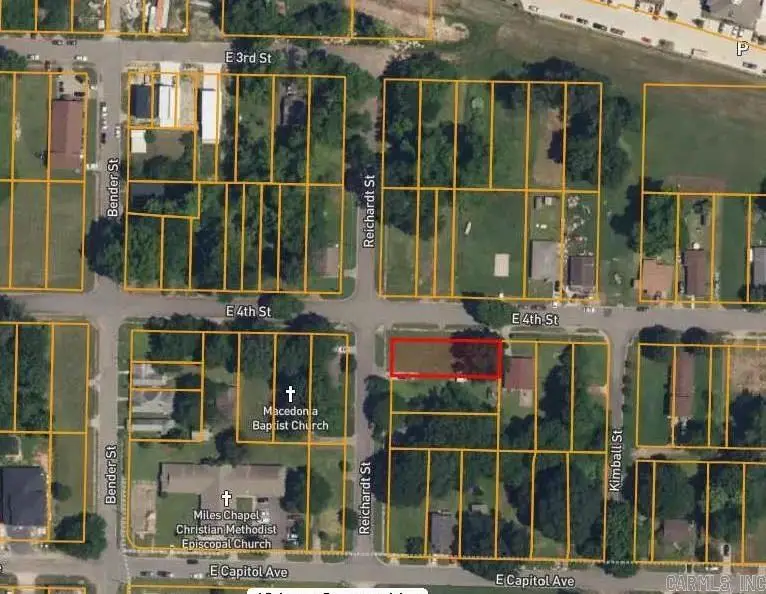 0 Reichardt Street, Little Rock, AR 72202 - Image #1