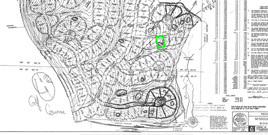 Lot 46 Tullahassee Drive, Cherokee Village, AR 72529 - #2