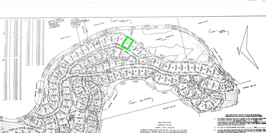 Lot 21 Camaron Circle, Cherokee Village, AR 72529 - #2