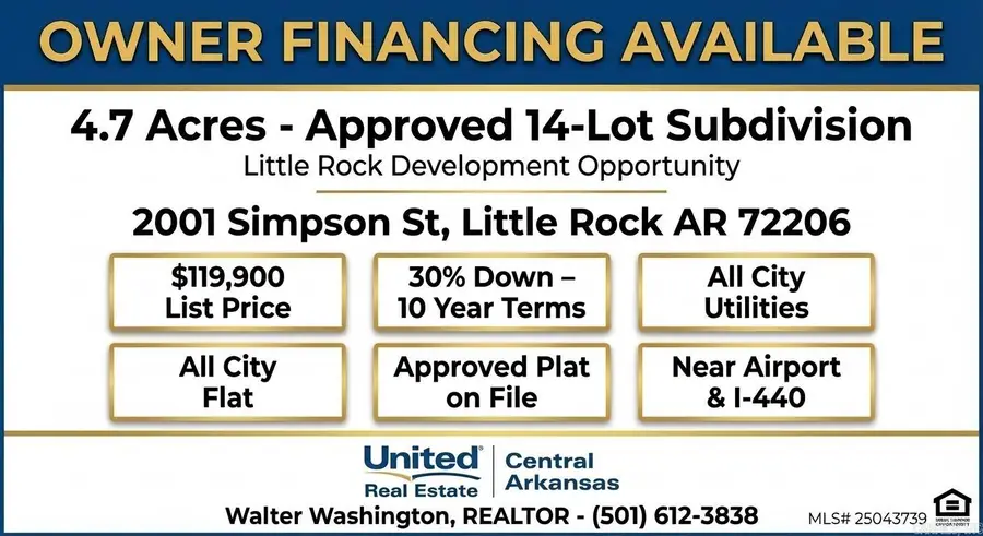 2001 Simpson Street, Little Rock, AR 72206 - #3