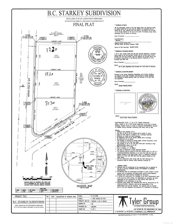 3130 Nutter Chappel, Conway, AR 72034